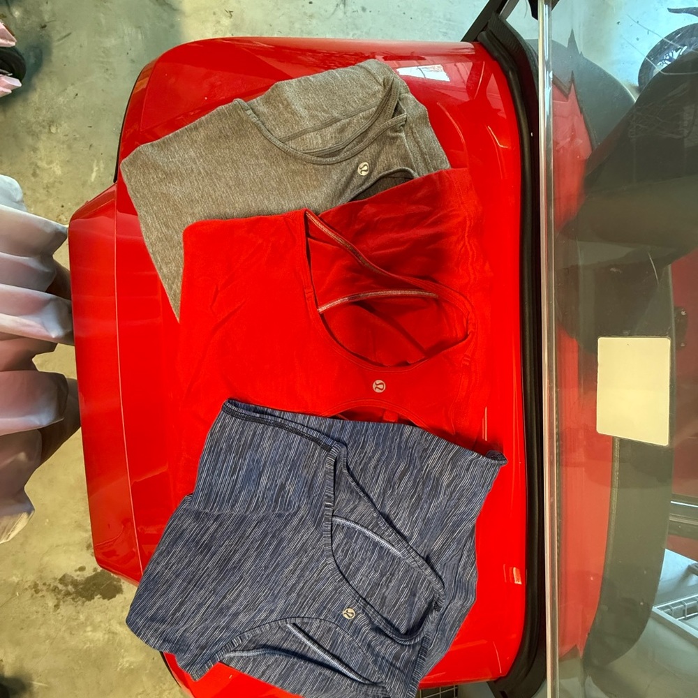 Lululemon cool racer back tanks